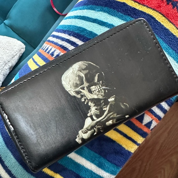 Skull Woman’s wallet - Picture 1 of 2